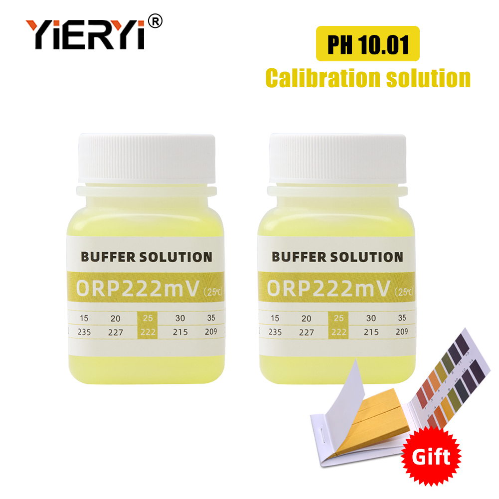 Ph Up Down Solution - Yieryi Ph Buffer Calibration Solution &