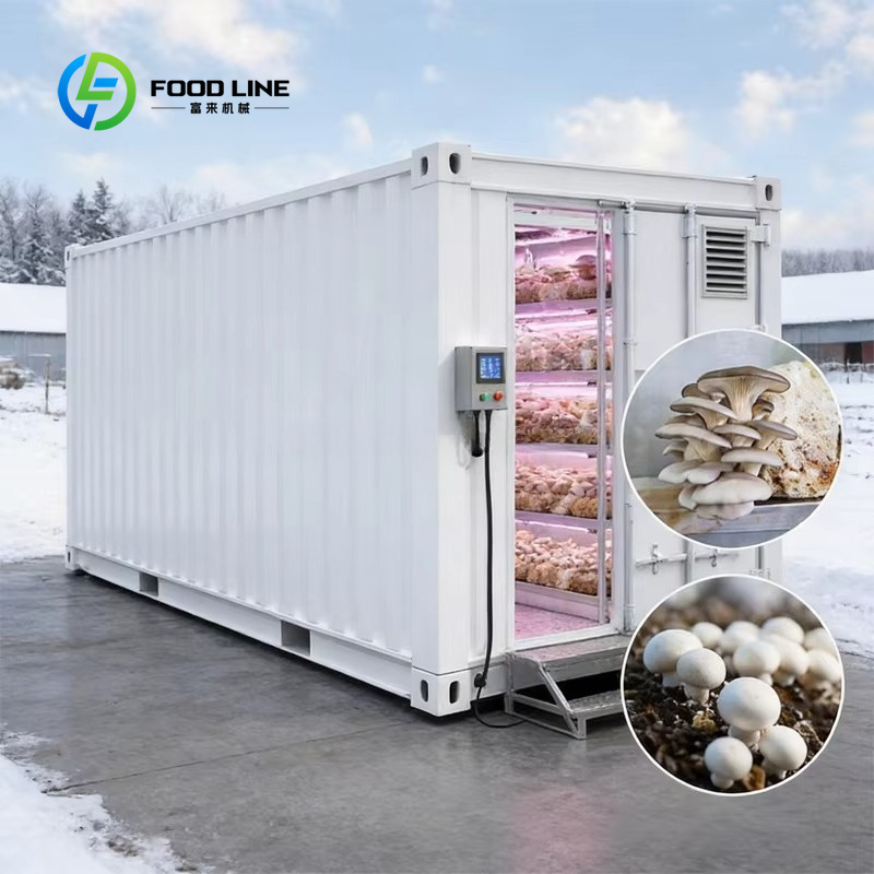 Urban Farming Indoor - Modular Container Farm for Indoor Agriculture