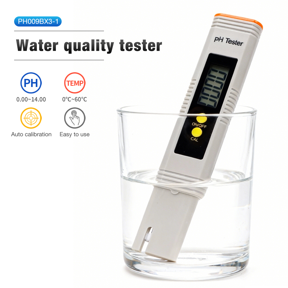 Ph Up Down Solution - Digital PH Meter Pen Water Quality