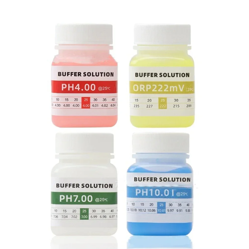Ph Up Down Solution - 50ML/bottle PH Meter Standard Solution Calibration