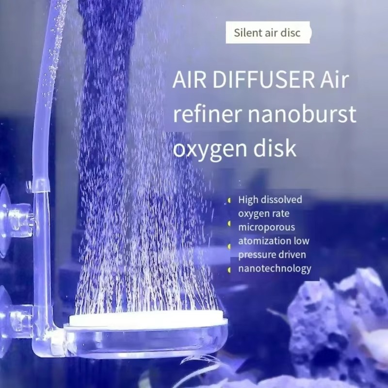 Air Stone Diffuser - Fish Tank Filter Aquarium Refiner CO2