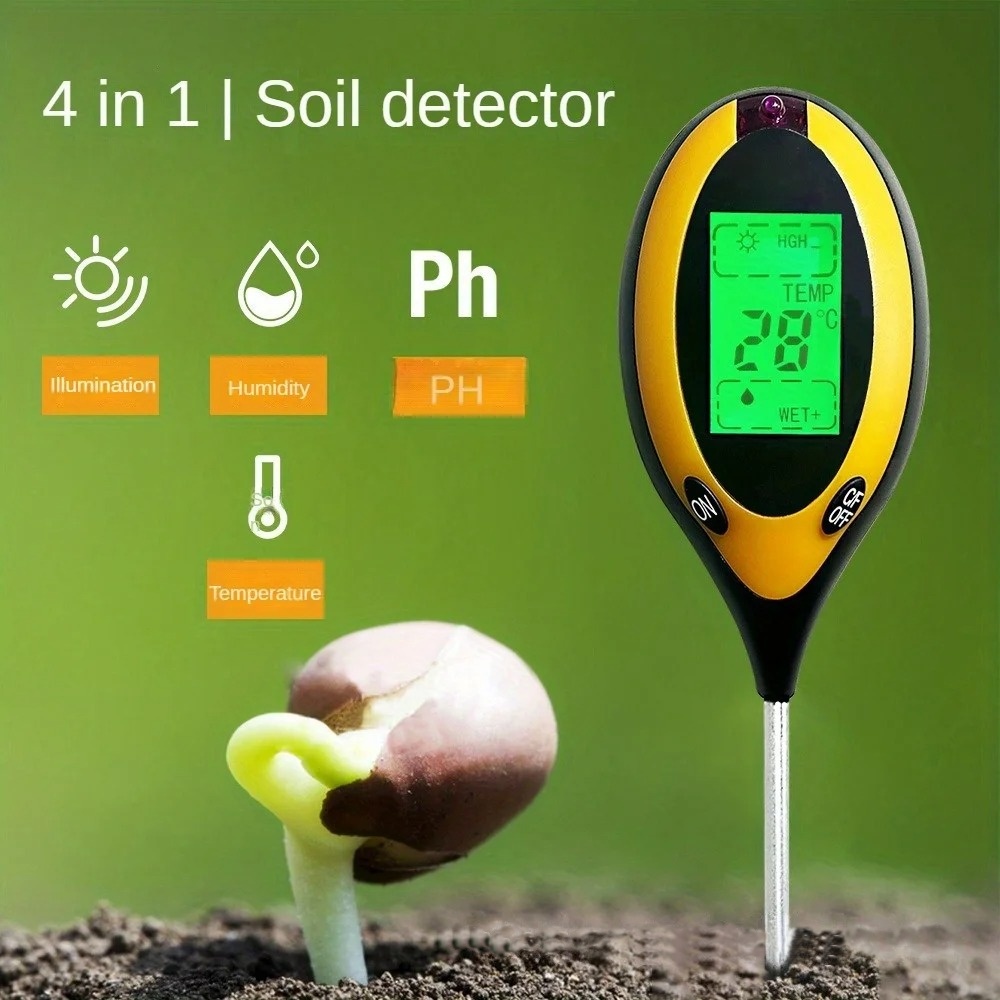 Ph Up Down Solution - Soil PH and Humidity Tester Nutrient