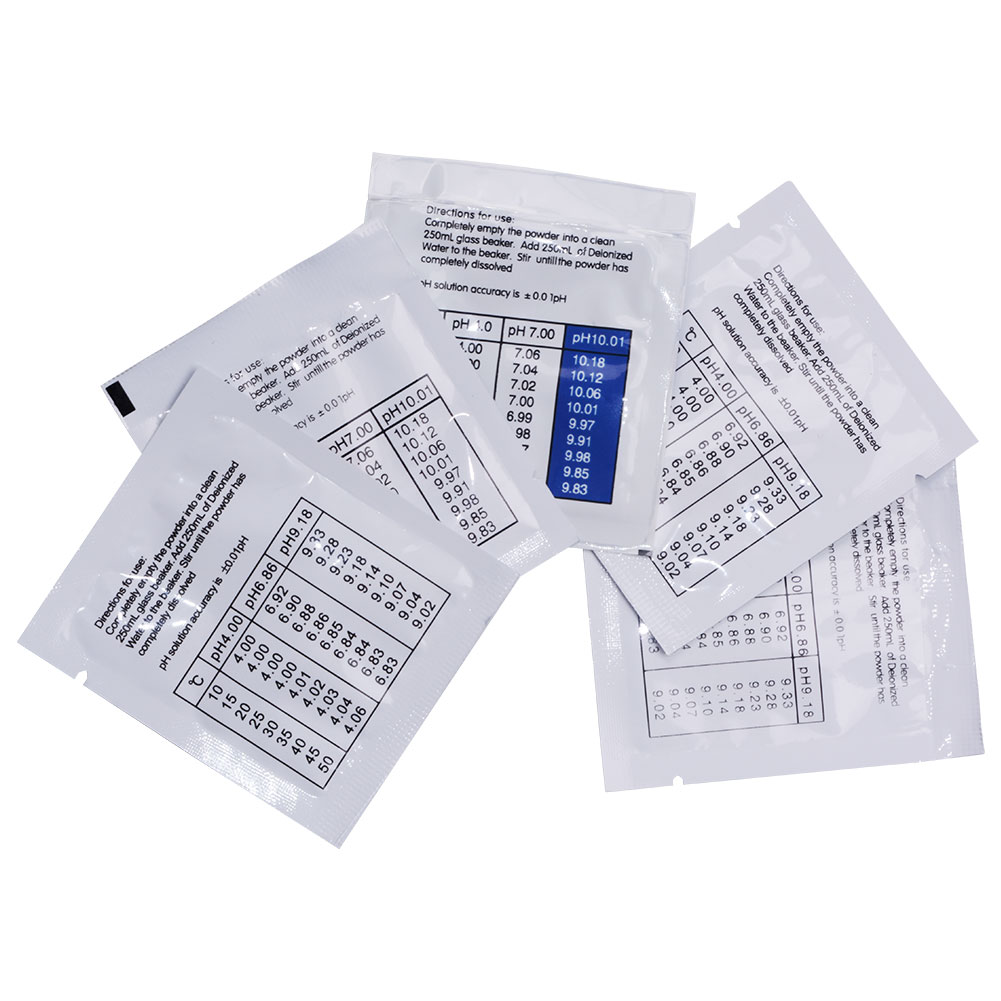 Ph Up Down Solution - Yieryi Ph Buffer Calibration Powder Set