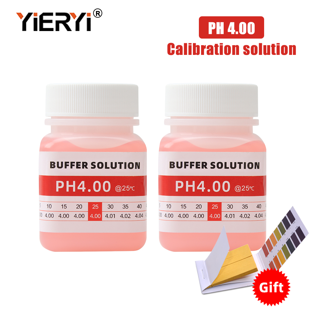 Yieryi Ph Buffer Calibration S - огляд і ціна Ph Up Down Solution