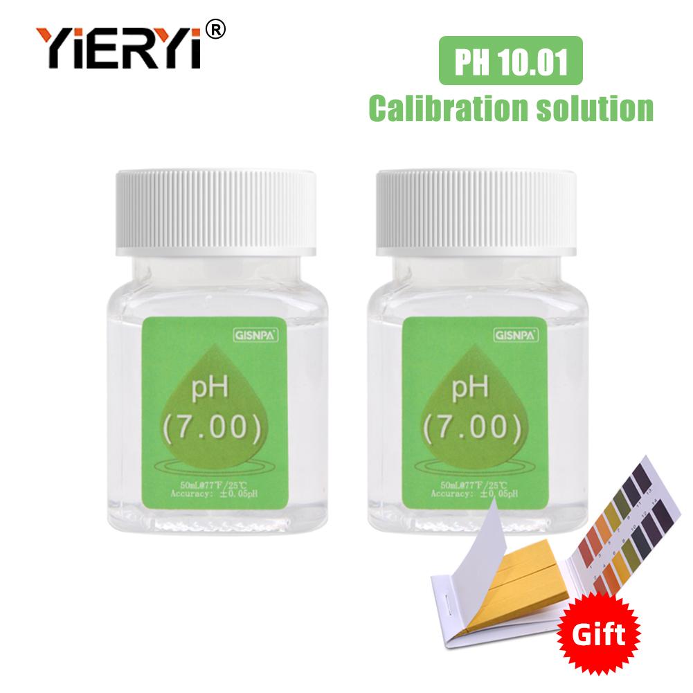 Yieryi Ph Buffer Calibration S - огляд і ціна Ph Up Down Solution