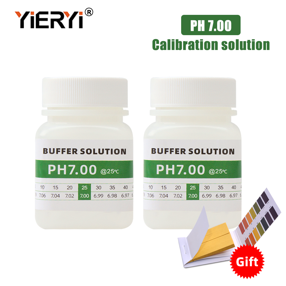 Yieryi Ph Buffer Calibration S - огляд і ціна Ph Up Down Solution