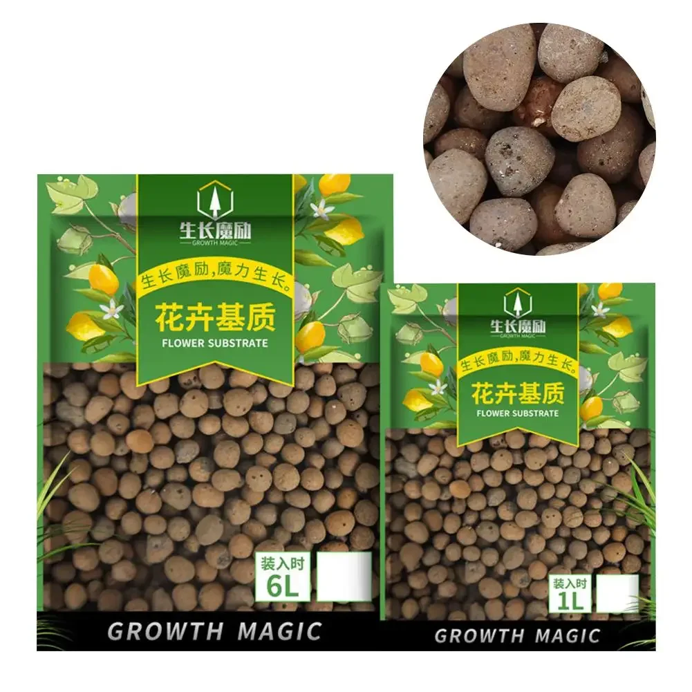2L Organic Drainage clay balls - огляд і ціна Clay Pebble Growing