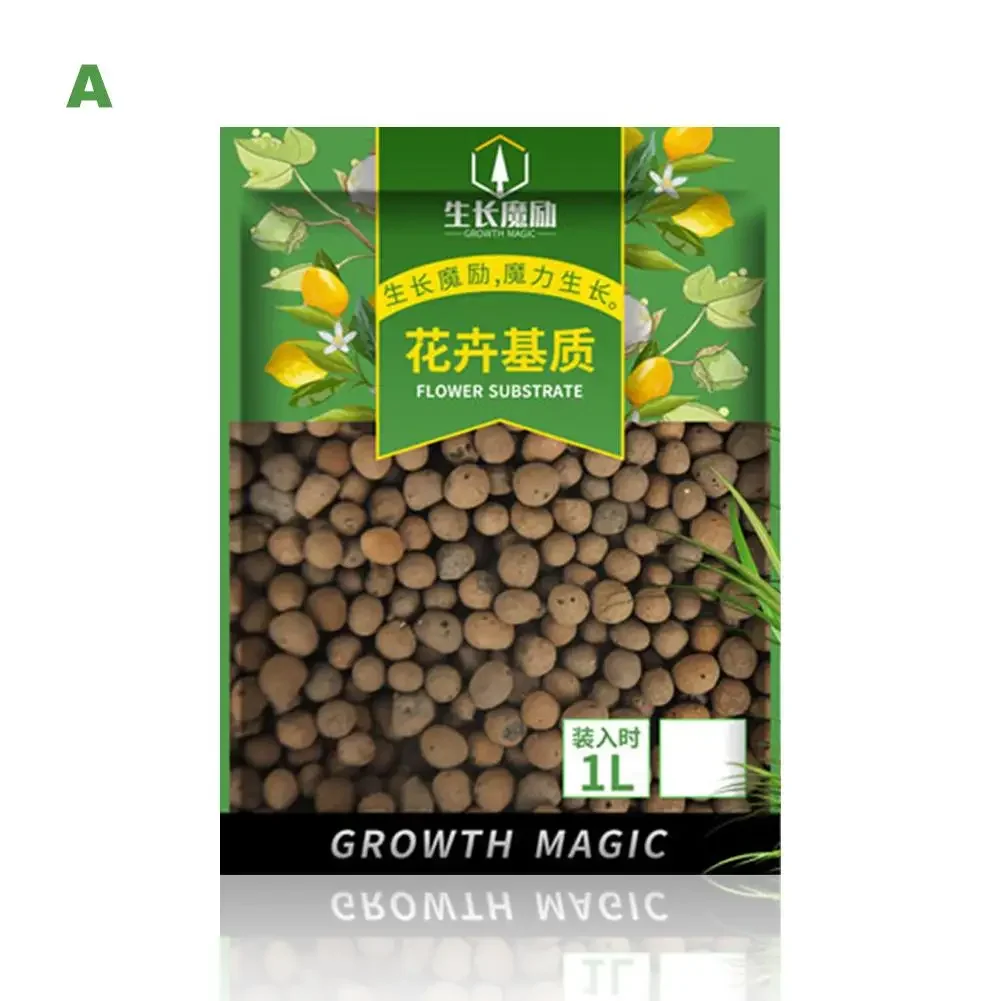 2L Organic Drainage clay balls - огляд і ціна Clay Pebble Growing