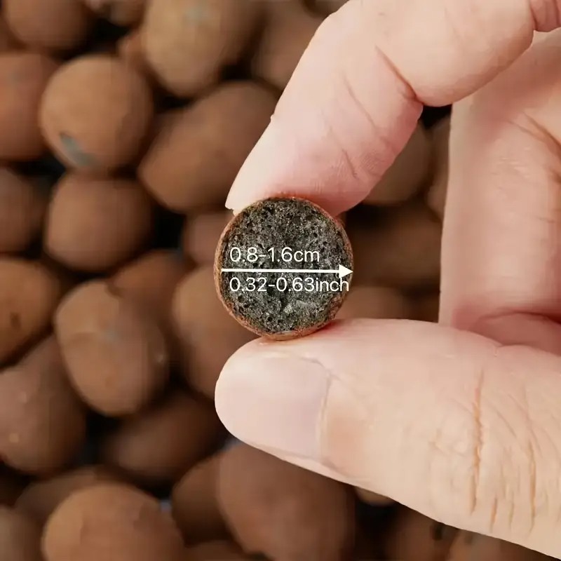 1LB Reusable Hydroponic Clay P - огляд і ціна Clay Pebble Growing