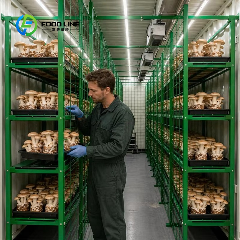 Modular Container Farm for Ind - огляд і ціна Urban Farming Indoor