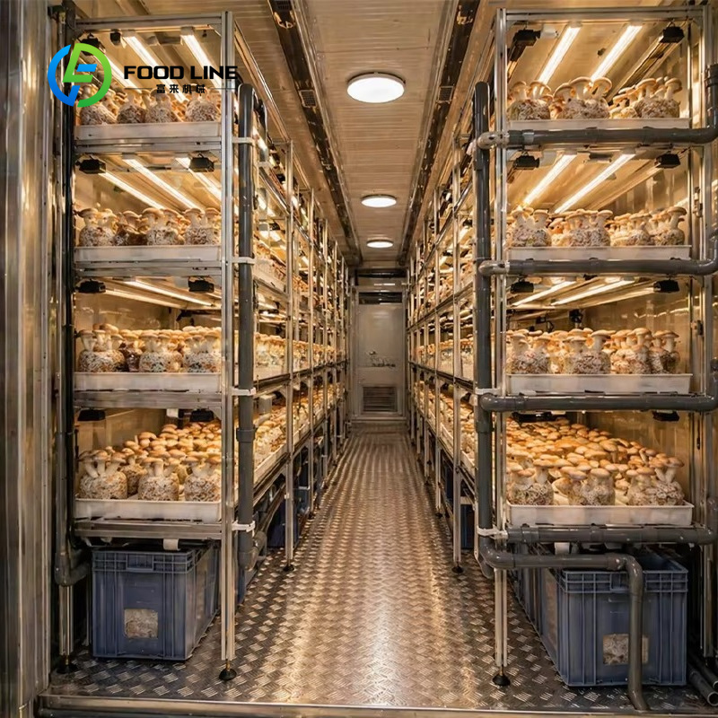 Modular Container Farm for Ind - огляд і ціна Urban Farming Indoor