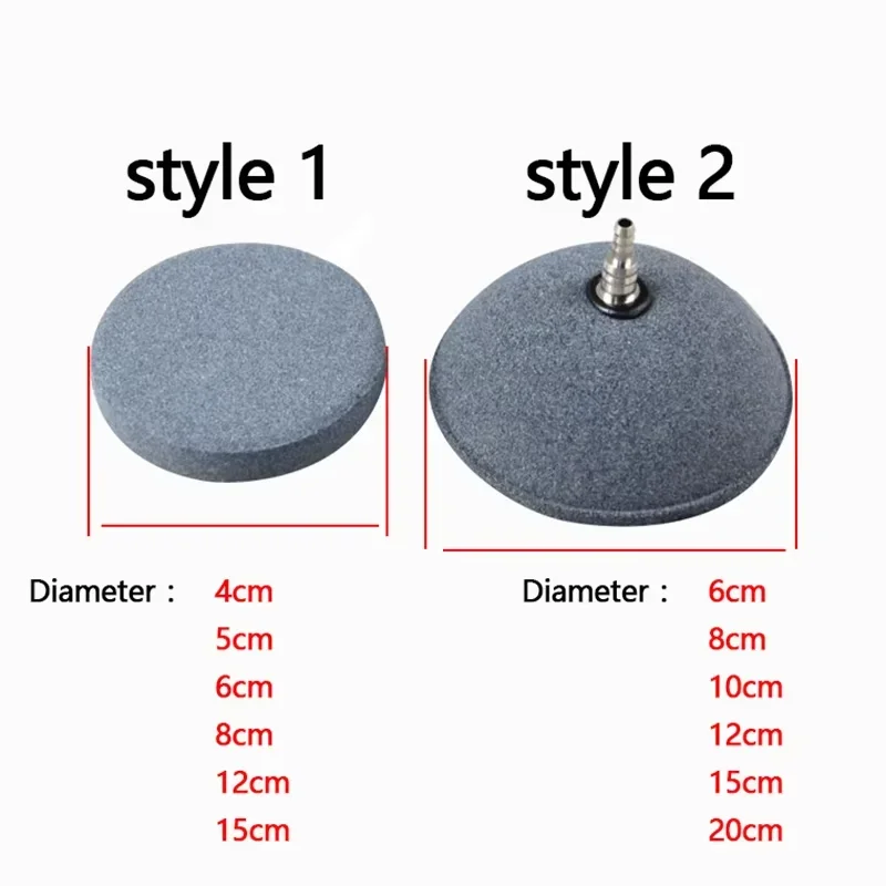 1pcs  Air Stone Disc Plate for - огляд і ціна Air Stone Diffuser