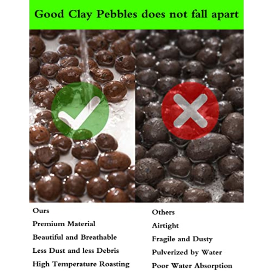 Voulosimi Clay Pebbles Hydropo - огляд і ціна Clay Pebble Growing