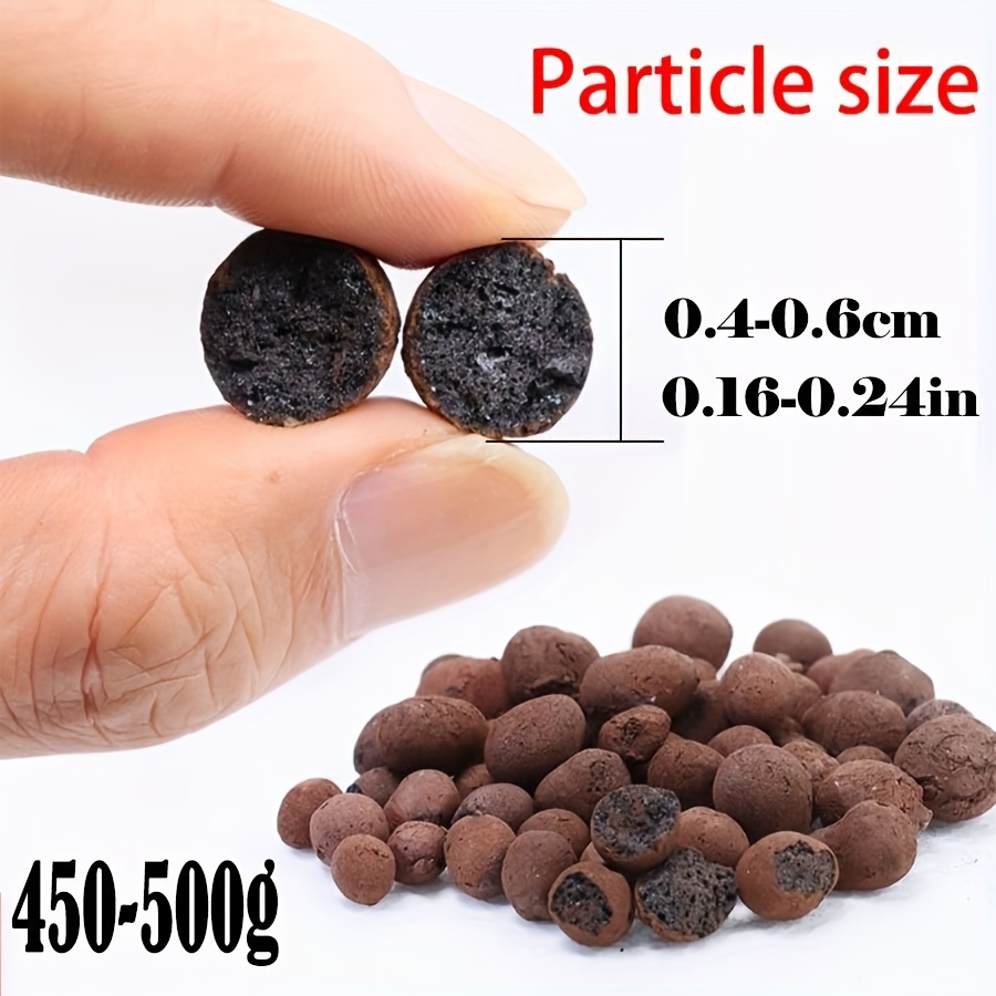450-500g Aquarium Hydroponic C - огляд і ціна Clay Pebble Growing