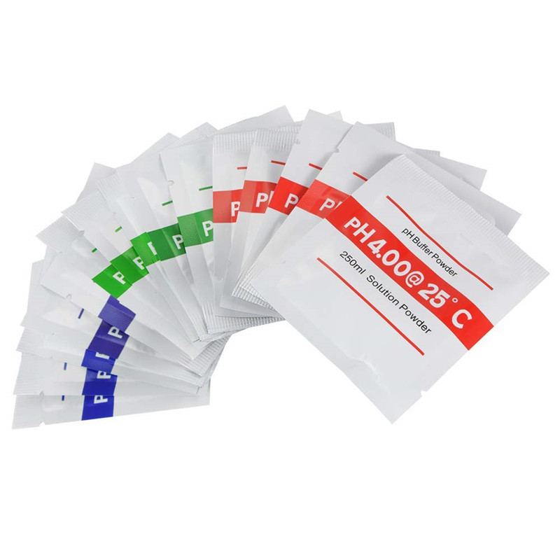 15pcs/lot 4.01 6.86 9.18 PH Me - огляд і ціна Ph Up Down Solution