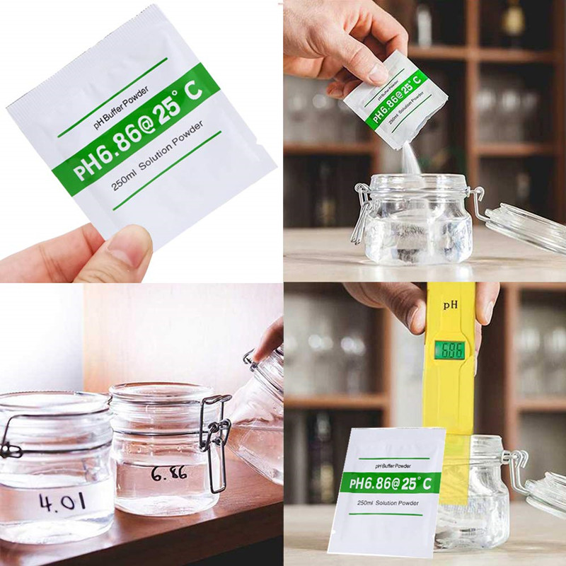 15pcs/lot 4.01 6.86 9.18 PH Me - огляд і ціна Ph Up Down Solution