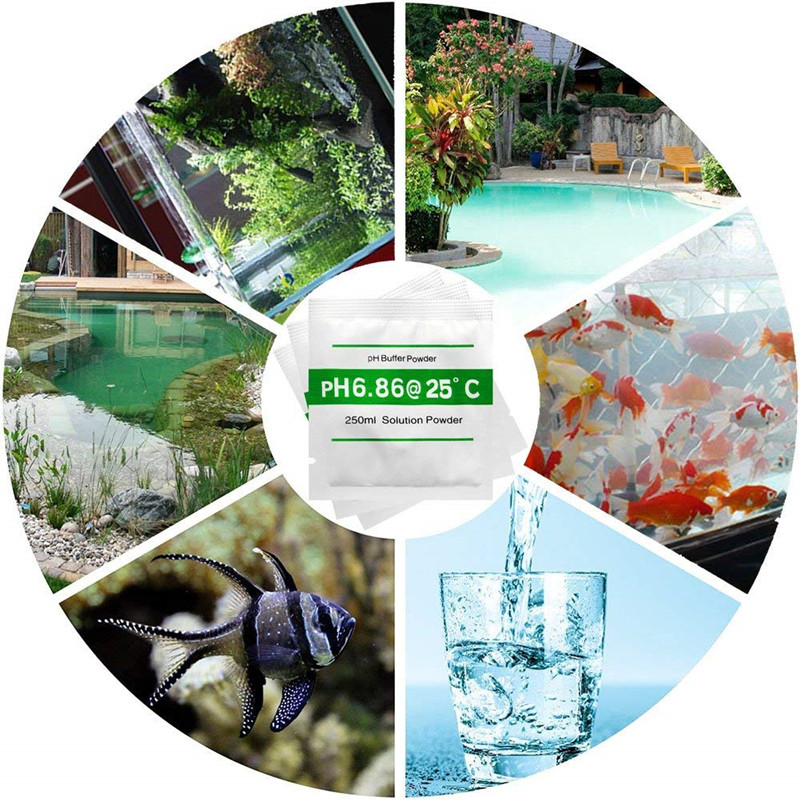 15pcs/lot 4.01 6.86 9.18 PH Me - огляд і ціна Ph Up Down Solution