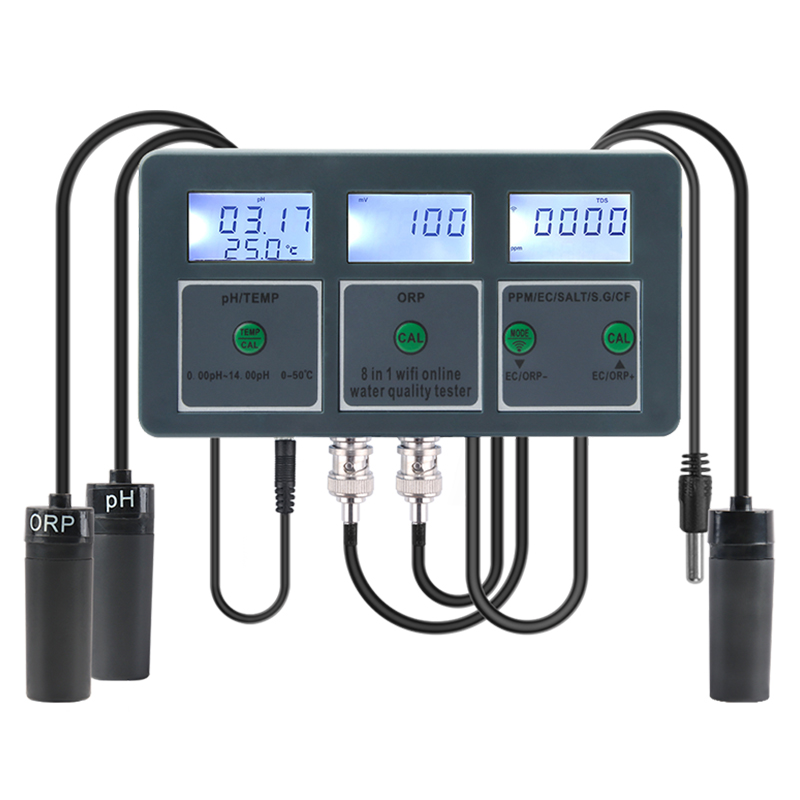 Tuya WiFi Digital PH ORP TDS E - огляд і ціна Ph Up Down Solution