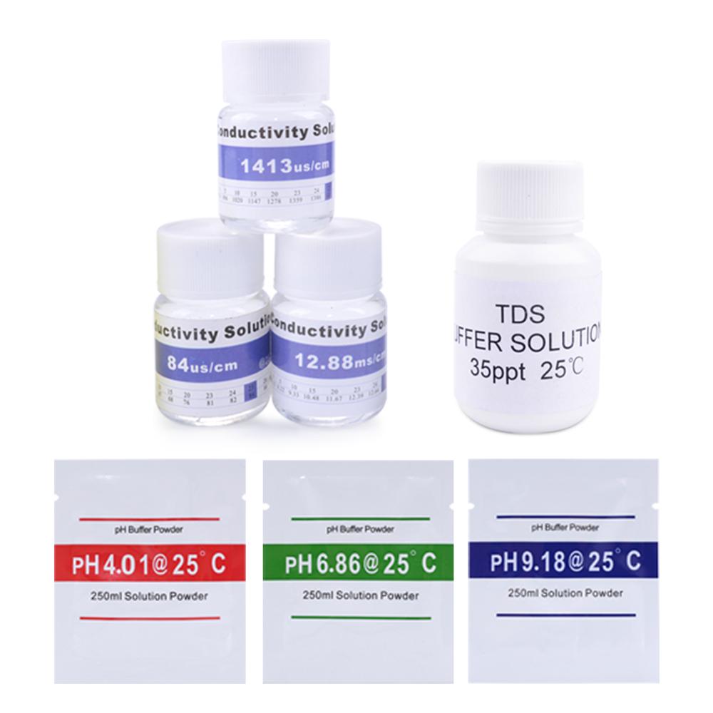 TDS Calibration Solution Set f - огляд і ціна Ph Up Down Solution