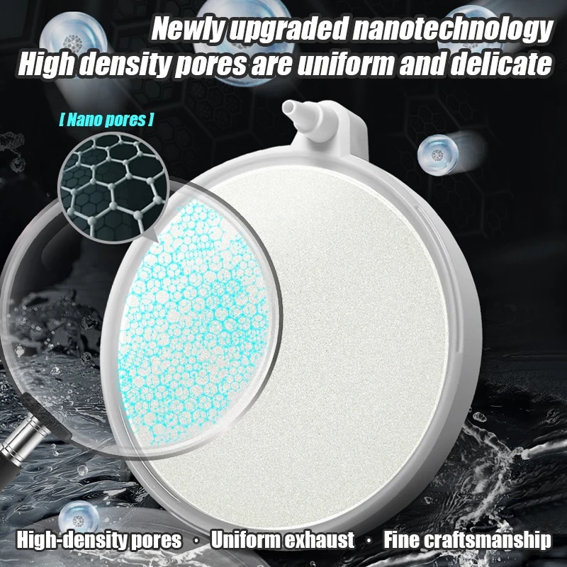 Nano Disc Air Stone Oxygen Aer - огляд і ціна Air Stone Diffuser