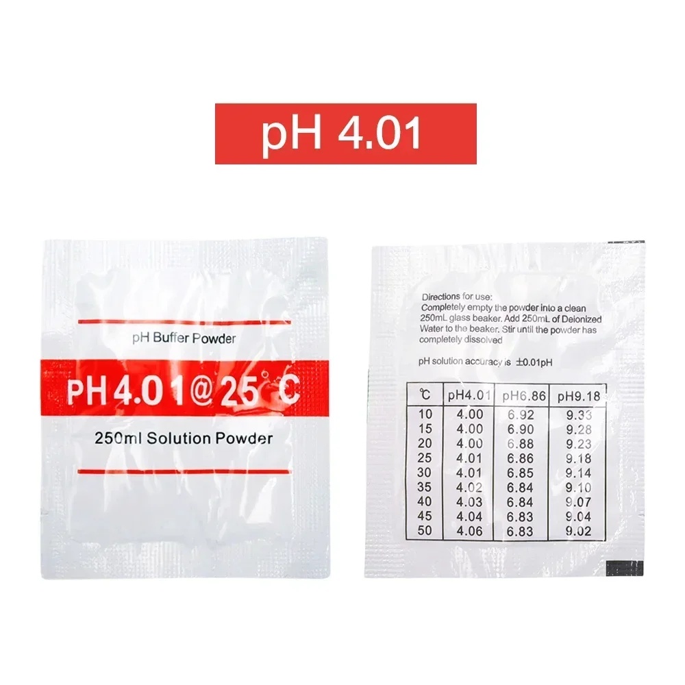 PH 4.01 6.86 9.18 Calibration  - огляд і ціна Ph Up Down Solution
