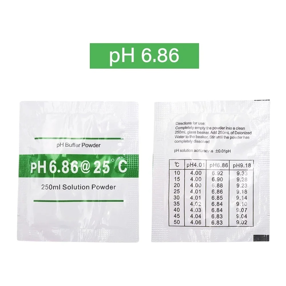 PH 4.01 6.86 9.18 Calibration  - огляд і ціна Ph Up Down Solution