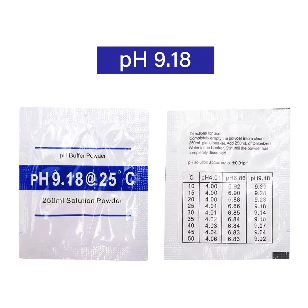 PH 4.01 6.86 9.18 Calibration  - огляд і ціна Ph Up Down Solution