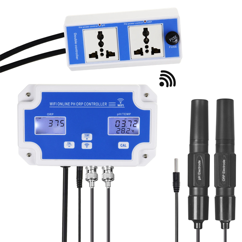 Tuya WiFi 3-in-1 PH ORP Temp C - огляд і ціна Ph Up Down Solution