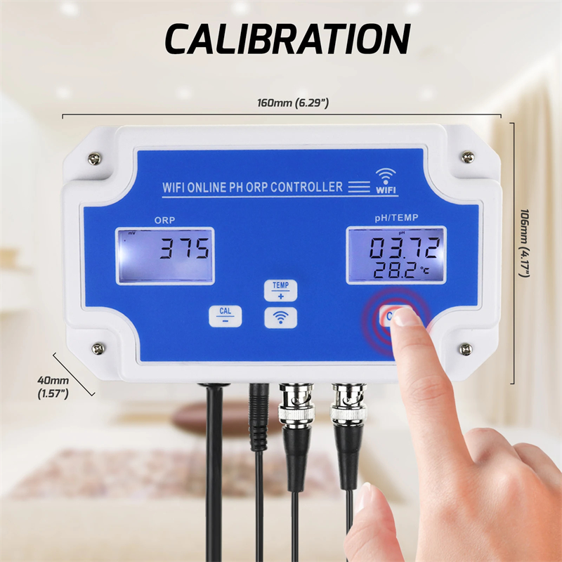 Tuya WiFi 3-in-1 PH ORP Temp C - огляд і ціна Ph Up Down Solution