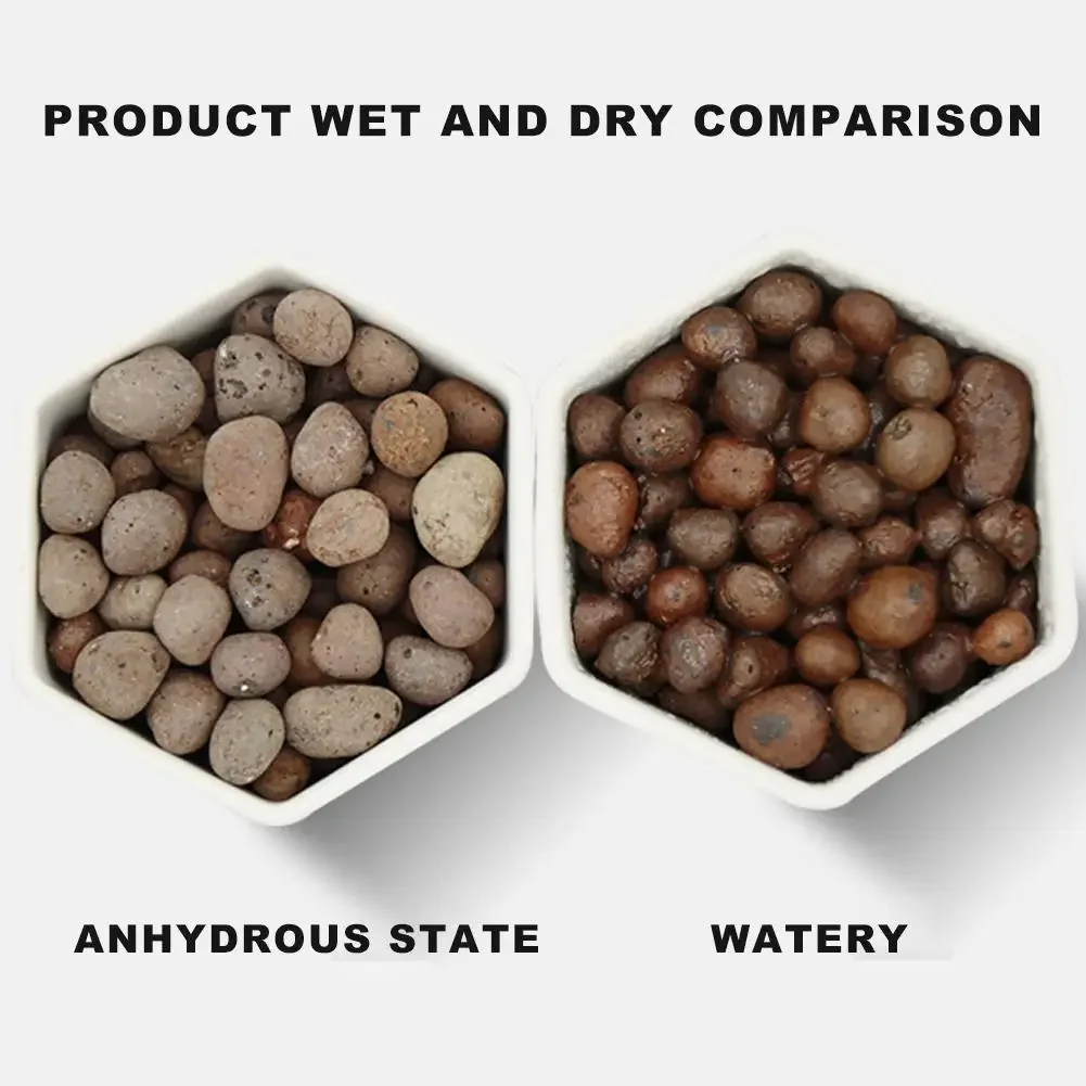 1L Natural Expanded Clay Pebbl - огляд і ціна Clay Pebble Growing