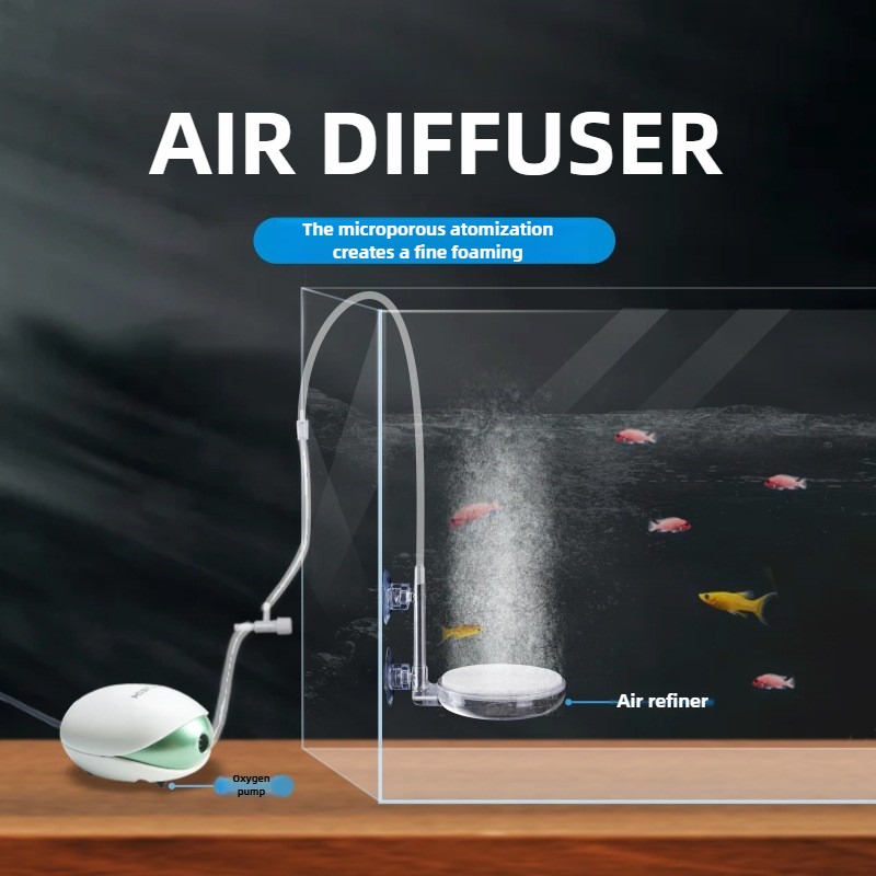 Fish Tank Filter Aquarium Refi - огляд і ціна Air Stone Diffuser