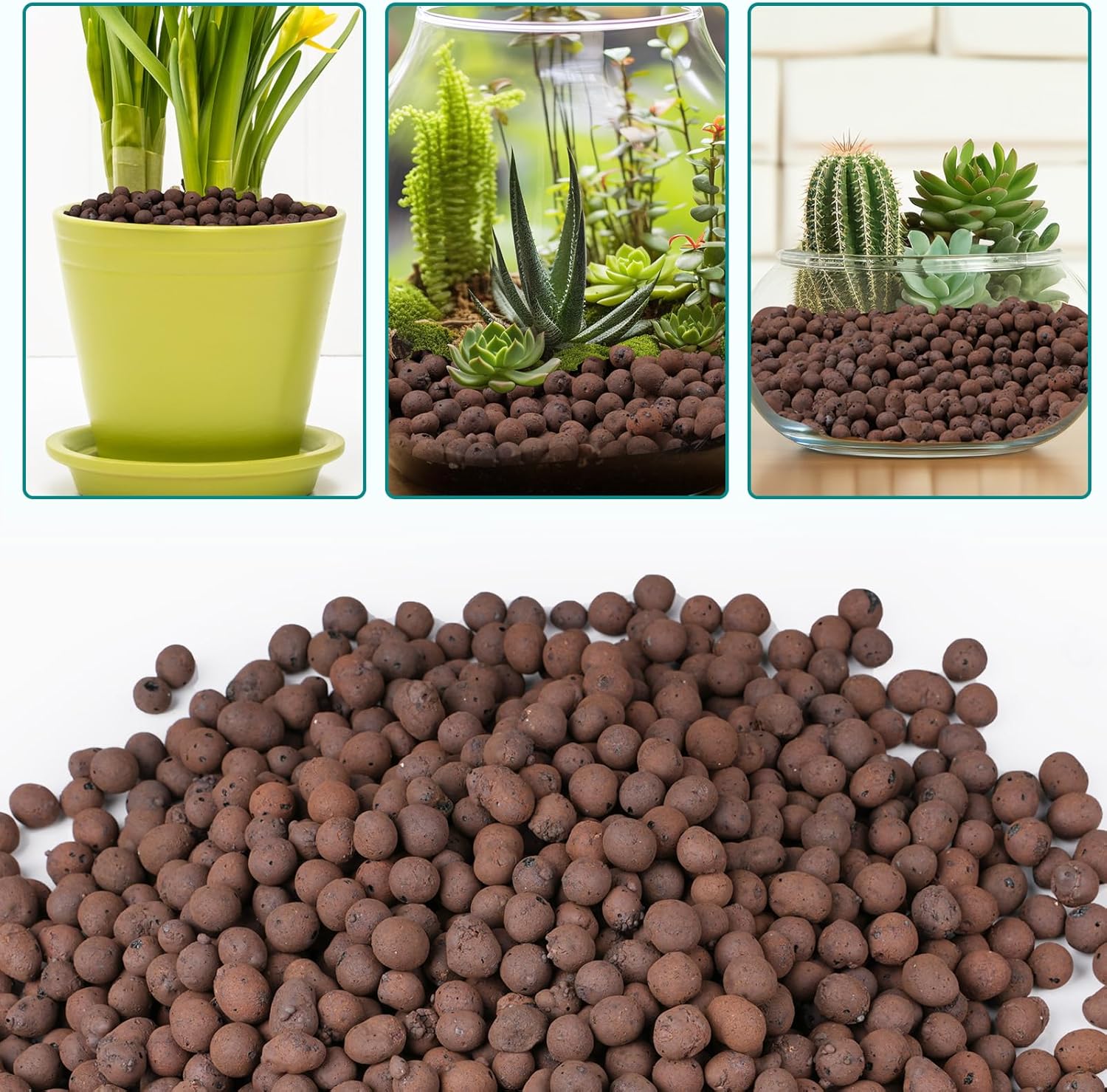 100/200G Clay Pebbles for Plan - огляд і ціна Clay Pebble Growing