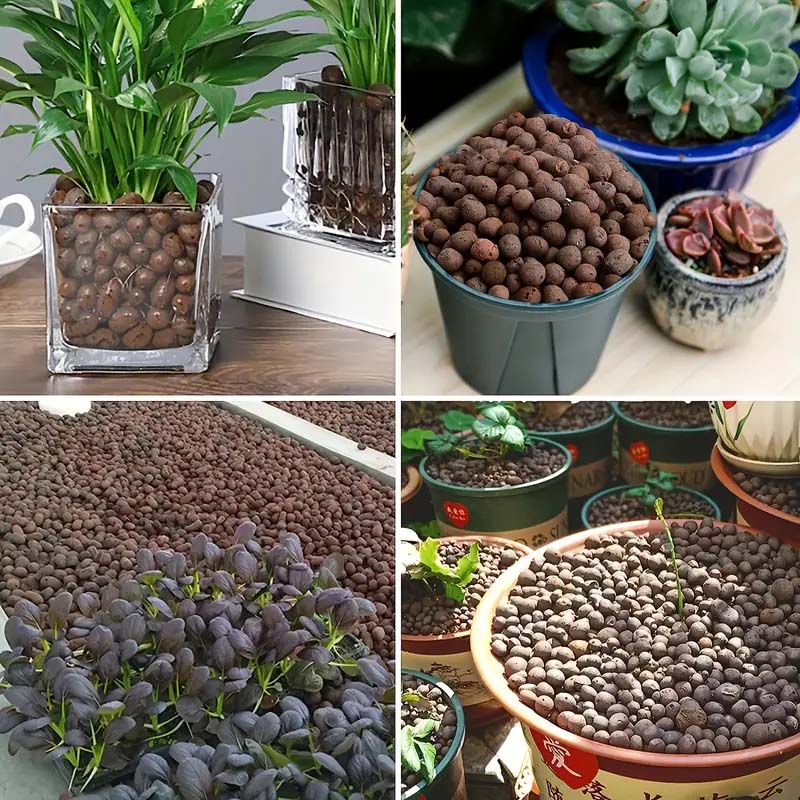 100/200G Clay Pebbles for Plan - огляд і ціна Clay Pebble Growing