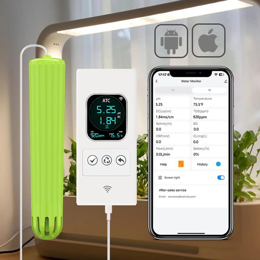 Kactoily 4-in-1 WiFi Sensor Ur - огляд і ціна Urban Farming Indoor