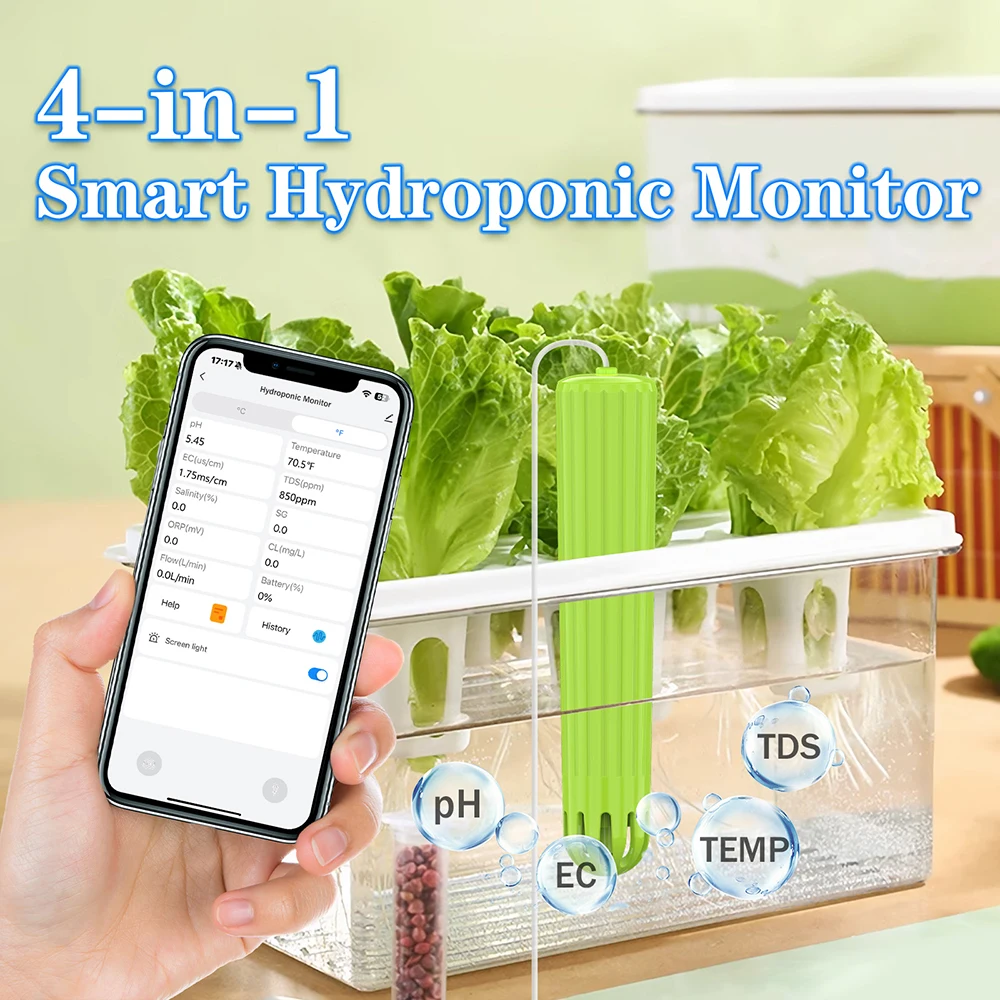 Kactoily 4-in-1 WiFi Sensor Ur - огляд і ціна Urban Farming Indoor