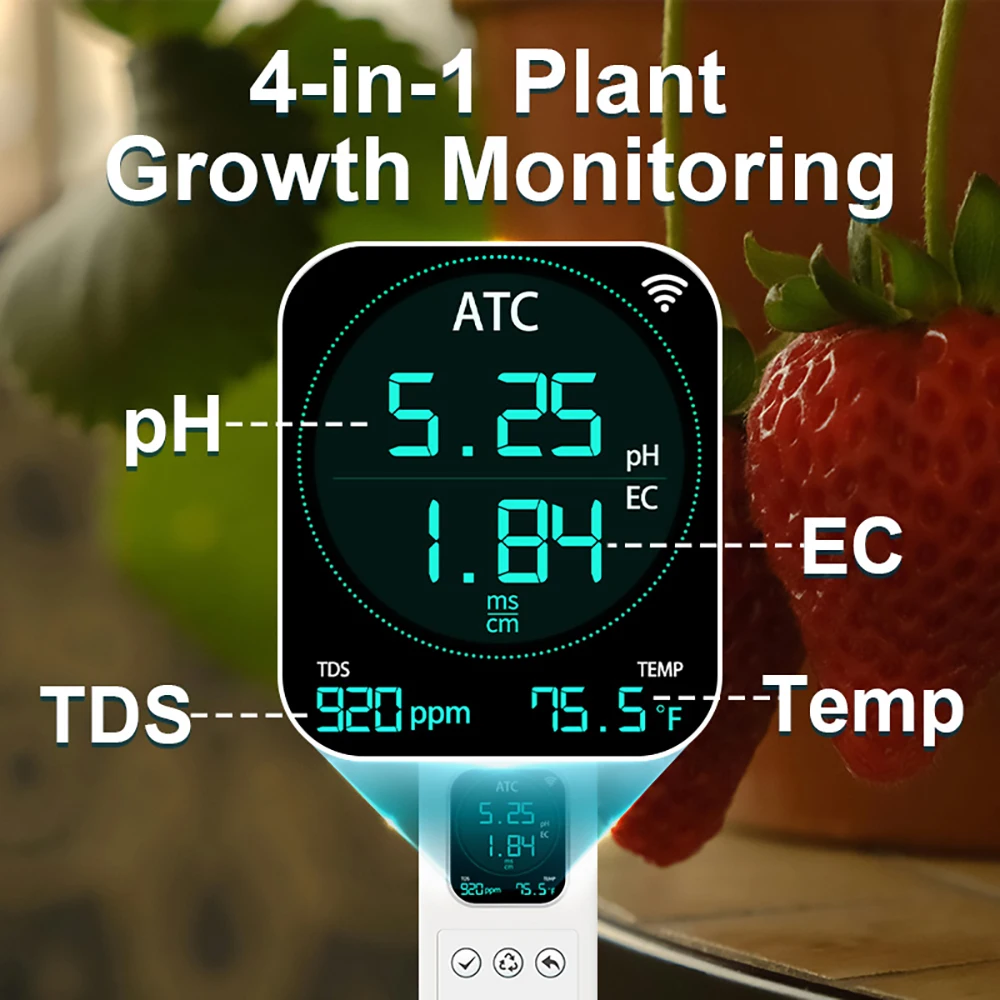 Kactoily 4-in-1 WiFi Sensor Ur - огляд і ціна Urban Farming Indoor
