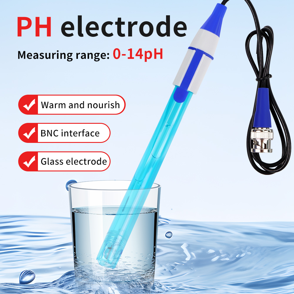 PH ORP Electrode Probe BNC Con - огляд і ціна Ph Up Down Solution
