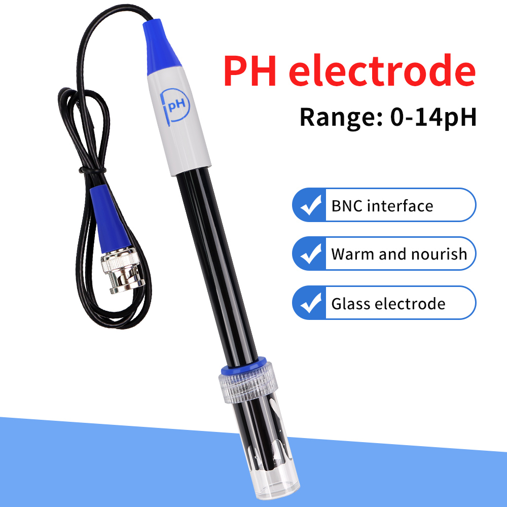 PH ORP Electrode Probe BNC Con - огляд і ціна Ph Up Down Solution