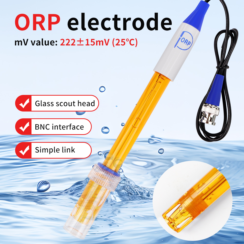 PH ORP Electrode Probe BNC Con - огляд і ціна Ph Up Down Solution