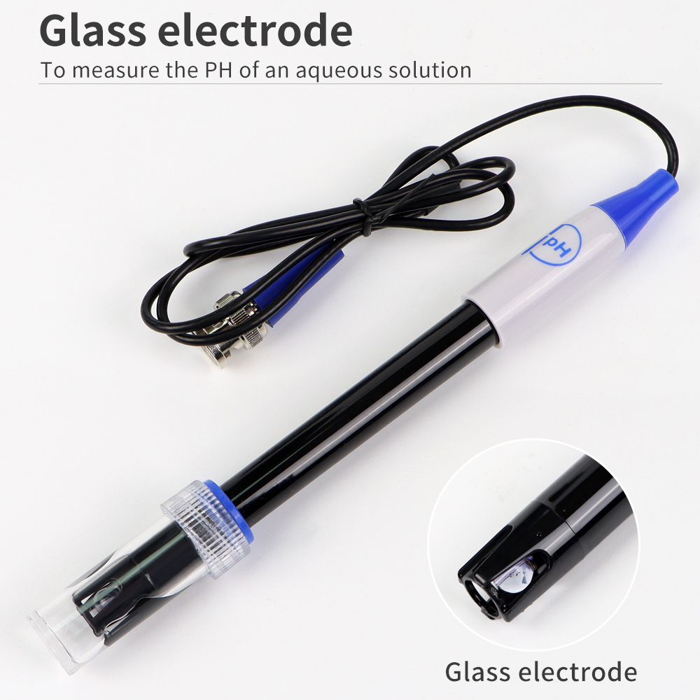 PH ORP Electrode Probe BNC Con - огляд і ціна Ph Up Down Solution