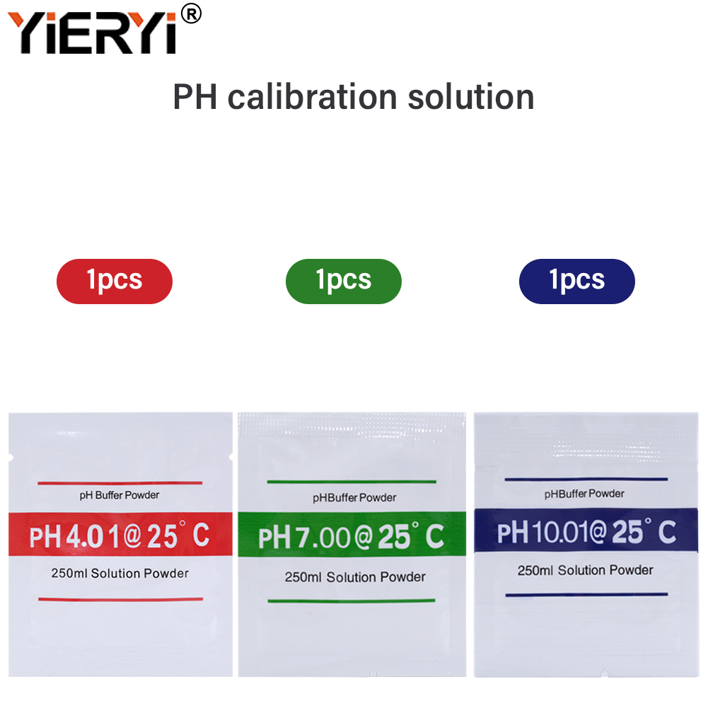 Yieryi Ph Buffer Calibration P - огляд і ціна Ph Up Down Solution