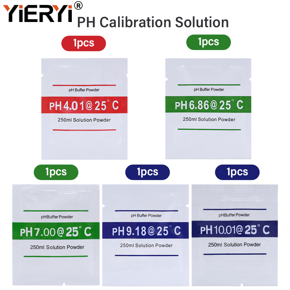 Yieryi Ph Buffer Calibration P - огляд і ціна Ph Up Down Solution