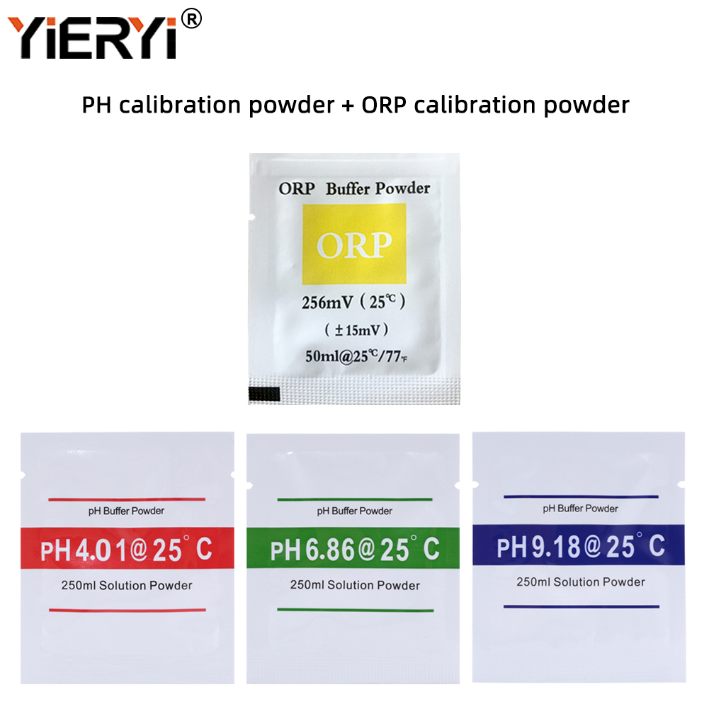 Yieryi Ph Buffer Calibration P - огляд і ціна Ph Up Down Solution