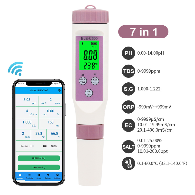 Bluetooth 7 in 1 Multifunction - огляд і ціна Ph Up Down Solution