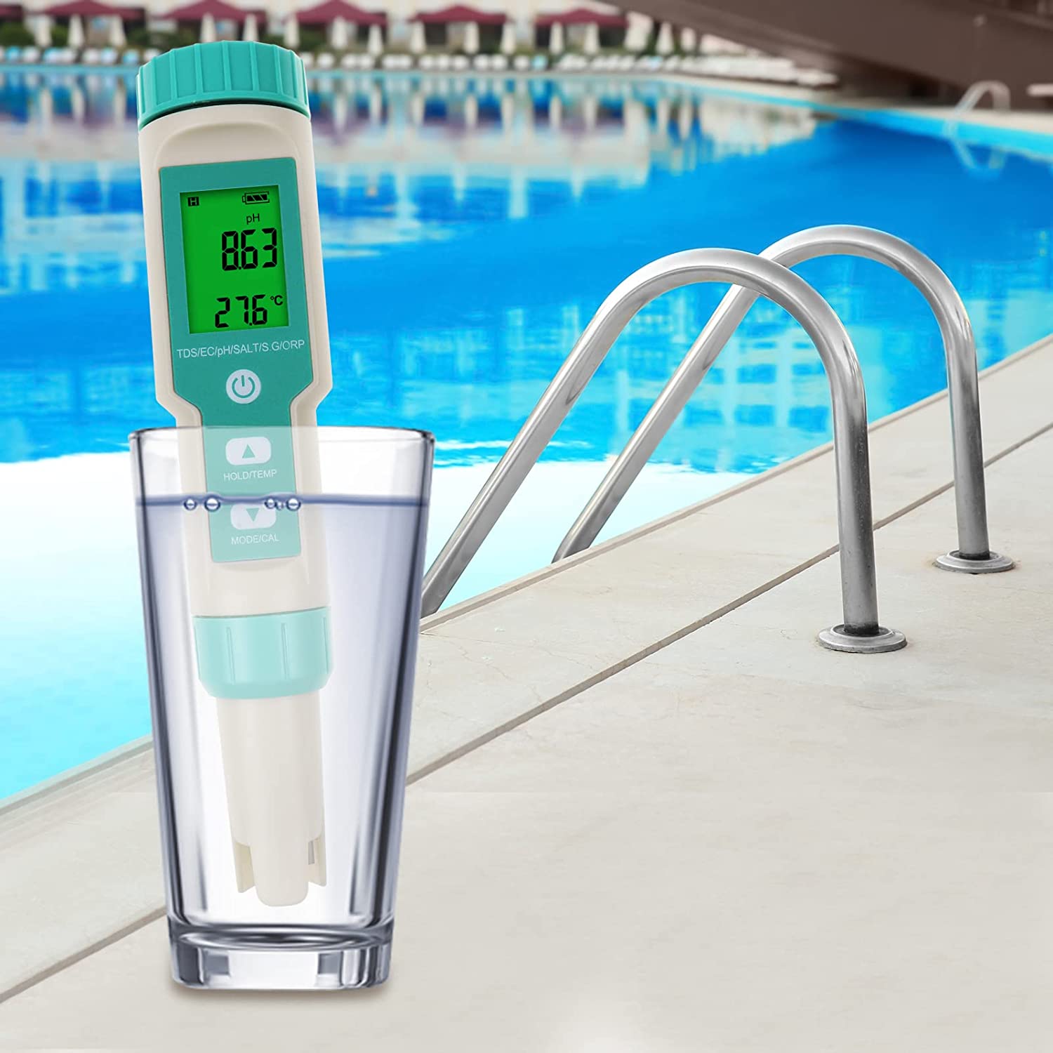 Bluetooth 7 in 1 Multifunction - огляд і ціна Ph Up Down Solution