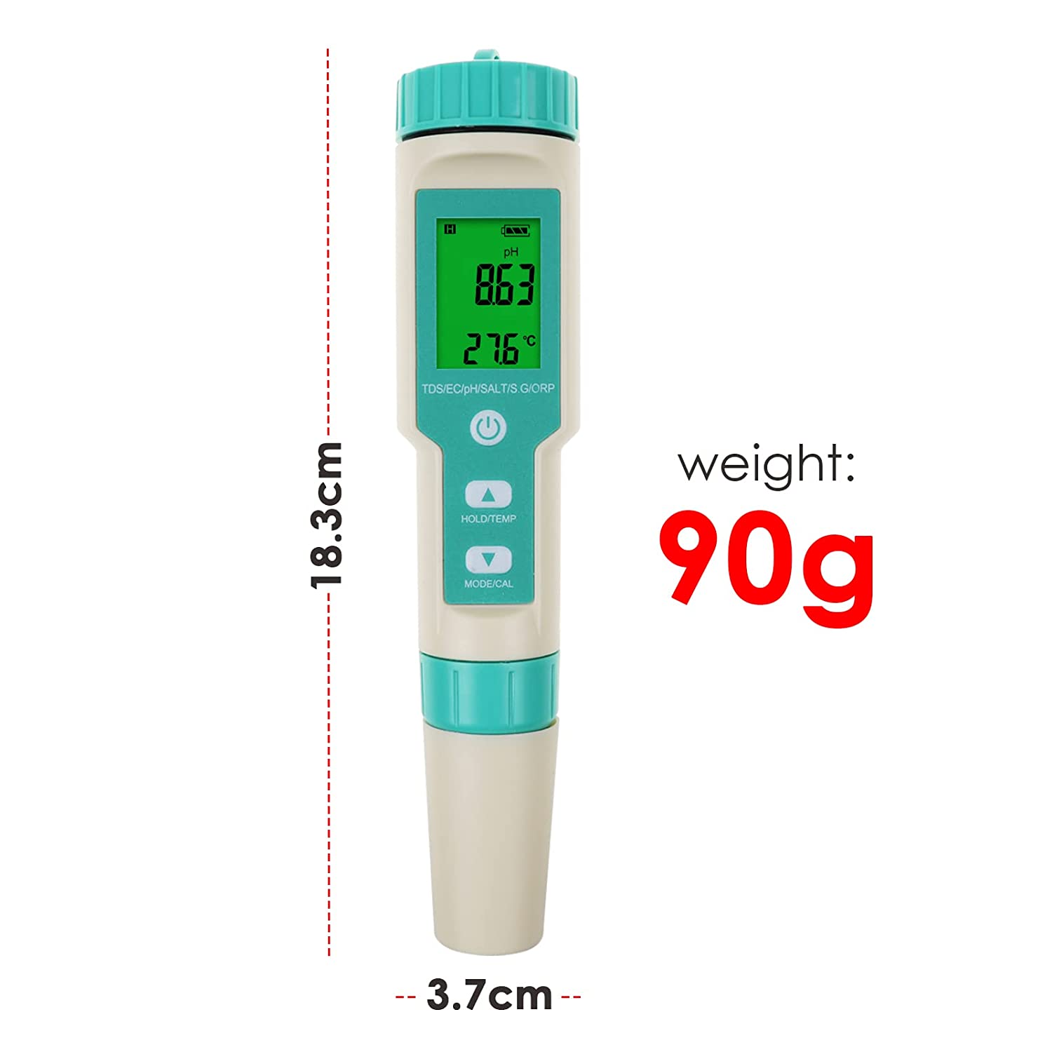 Bluetooth 7 in 1 Multifunction - огляд і ціна Ph Up Down Solution