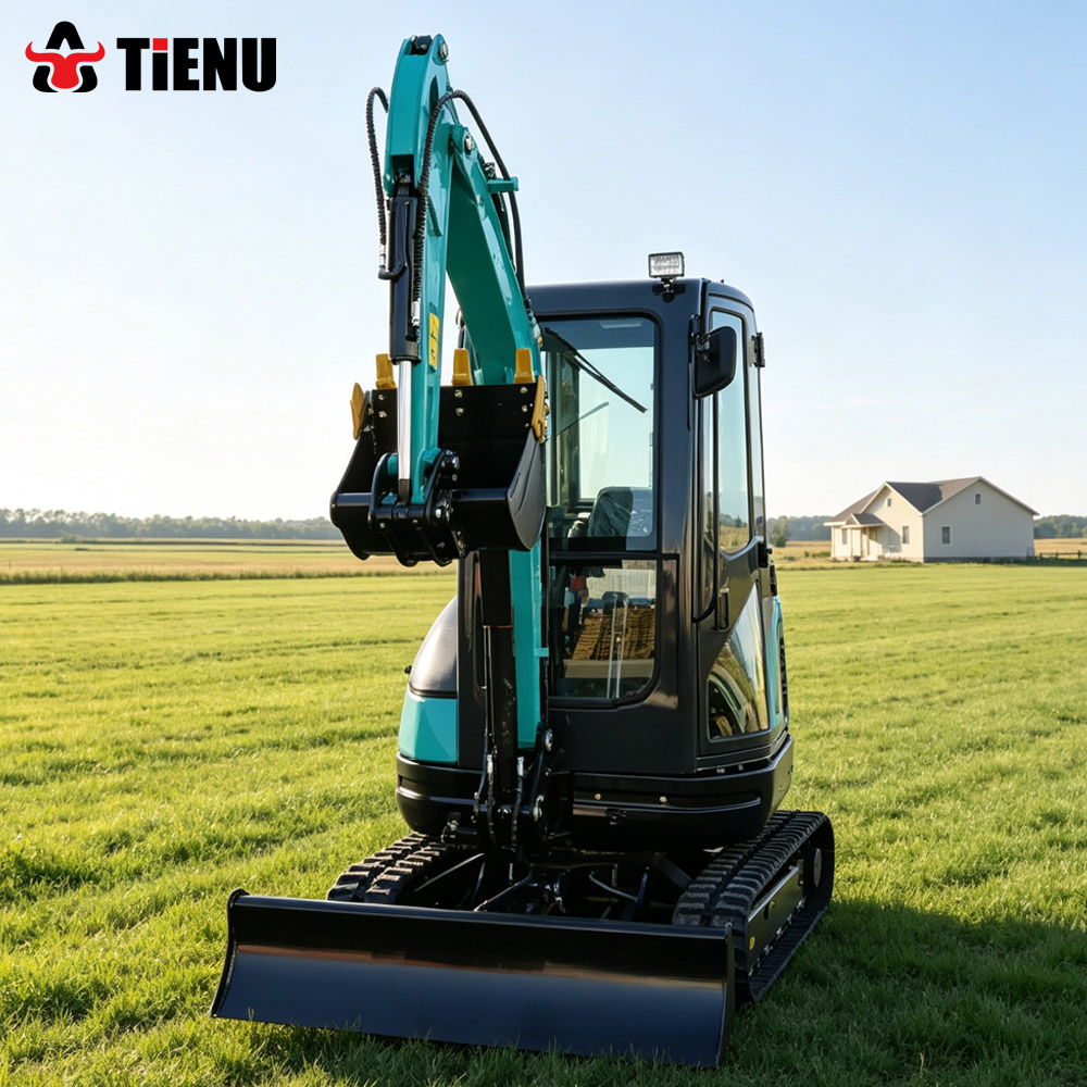 Hydraulic mini Excavator Track - огляд і ціна Urban Farming Indoor