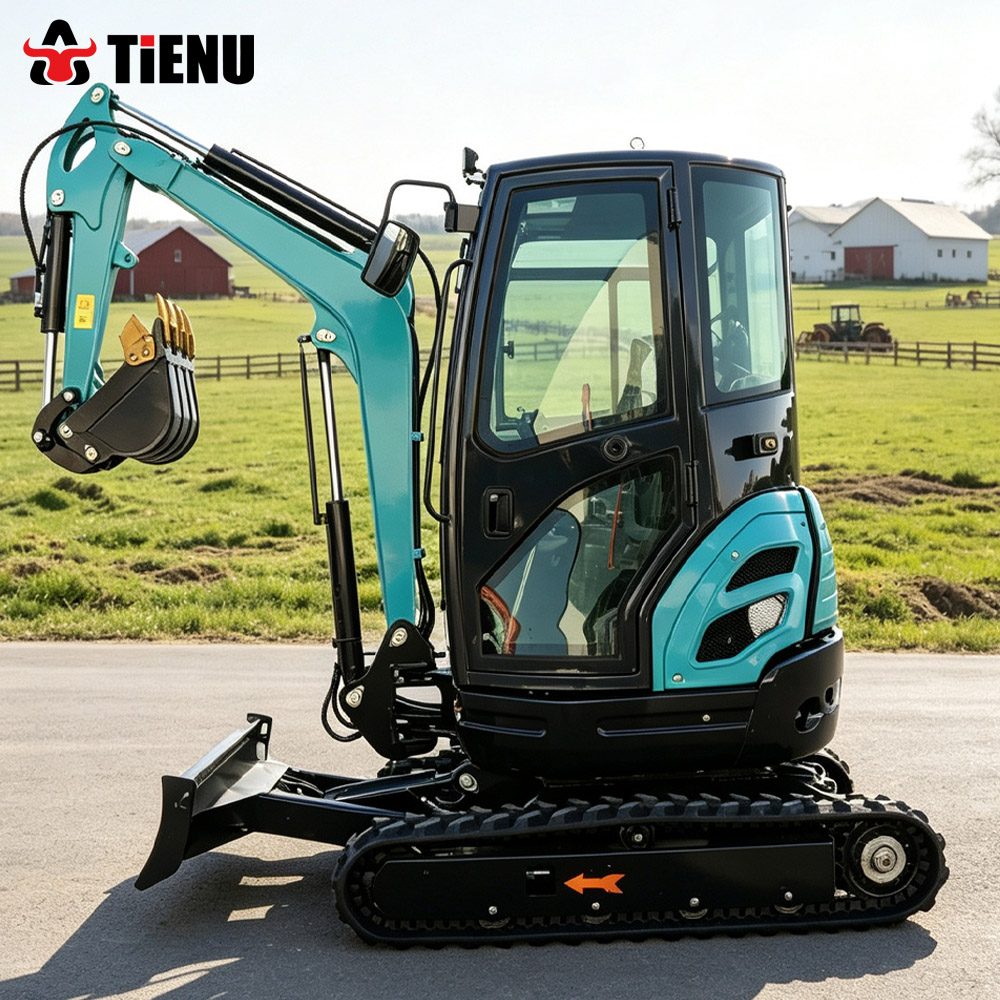 Hydraulic mini Excavator Track - огляд і ціна Urban Farming Indoor