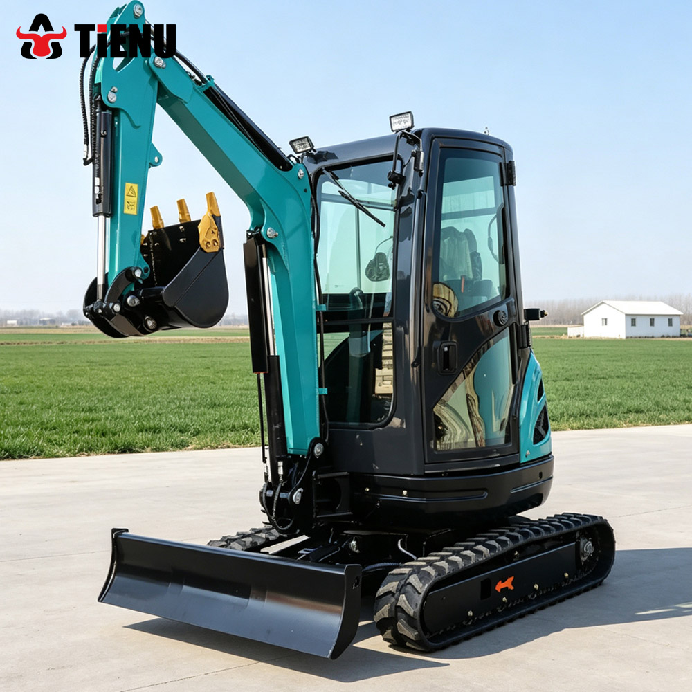 Hydraulic mini Excavator Track - огляд і ціна Urban Farming Indoor