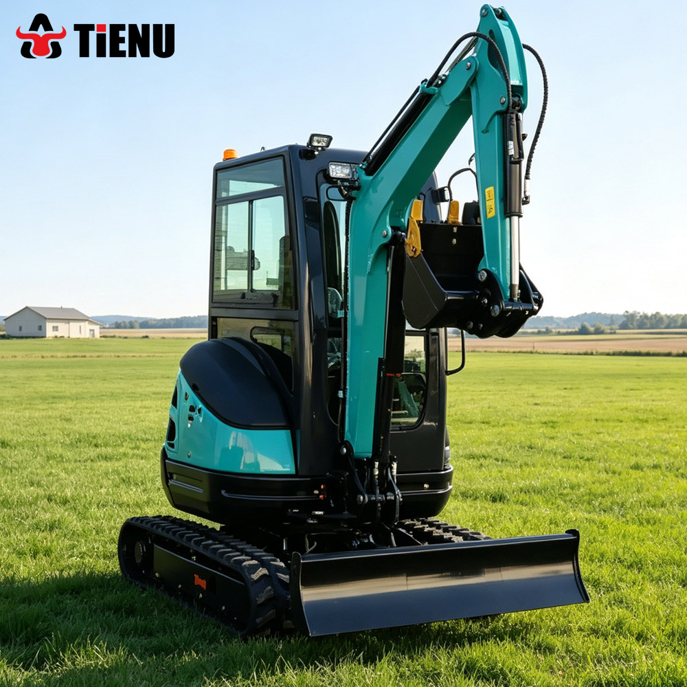 Hydraulic mini Excavator Track - огляд і ціна Urban Farming Indoor